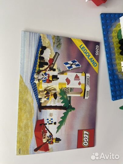 Lego 6265 Sabre Island