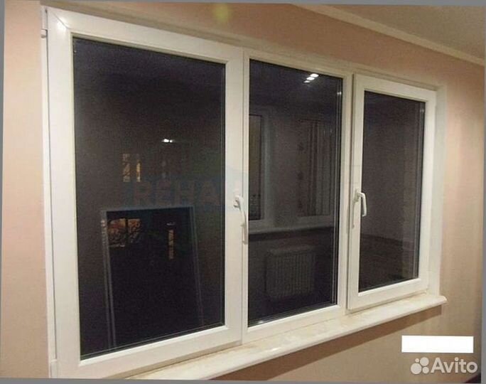 Окно пвх с установкой в рассрочку