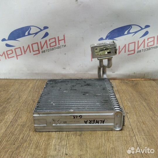 Испаритель кондиционера Nissan Almera G15 1.6 2015