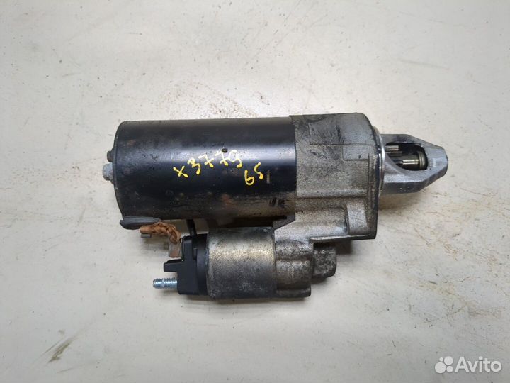 Стартер Mercedes S W221, 2006