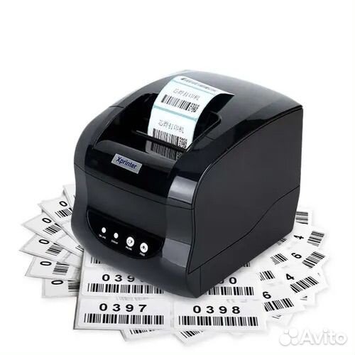 Термопринтер этикеточный Xprinter 365B