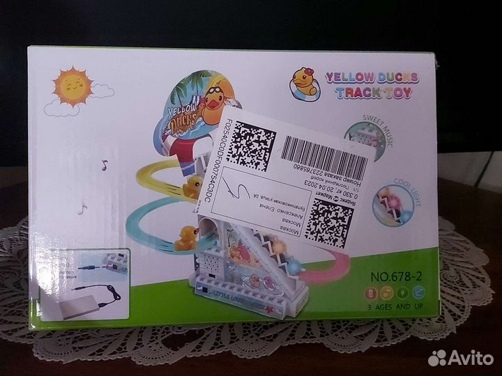 Развивающая игрушка Утята путешественники