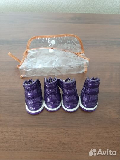 Ботиночки для собачки