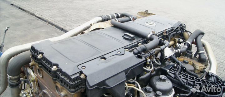 Mercedes Actros 1845 LS 4x2 OM 471 Двигатель кпп