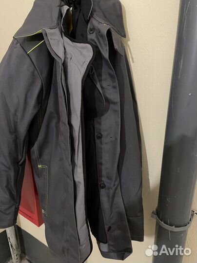 Костюм сварщика зимний