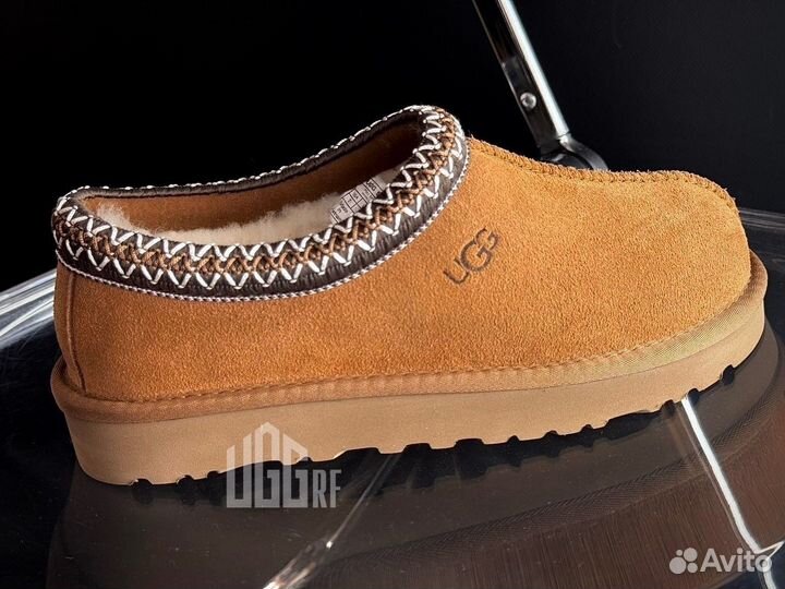 Слипоны Угги Ugg Tasman Slipper Chestnut