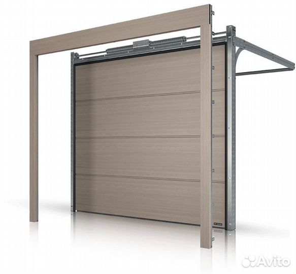Гаражные ворота Алютех