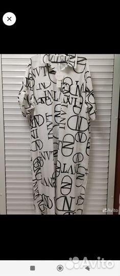 Платье рубашка