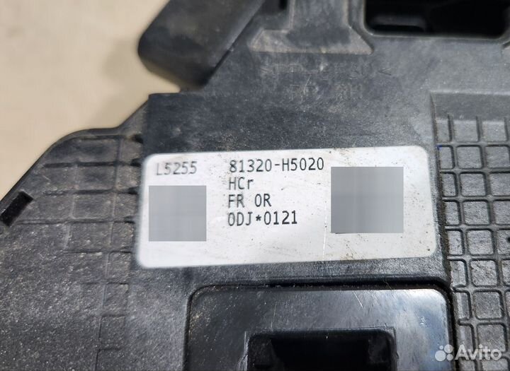 Замок двери hyundai solaris 81320H5020