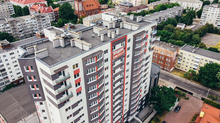 1-к. квартира, 57,4 м², 13/14 эт.