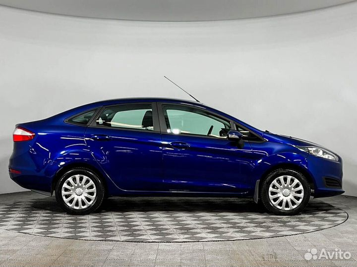 Ford Fiesta 1.6 AMT, 2016, 75 000 км