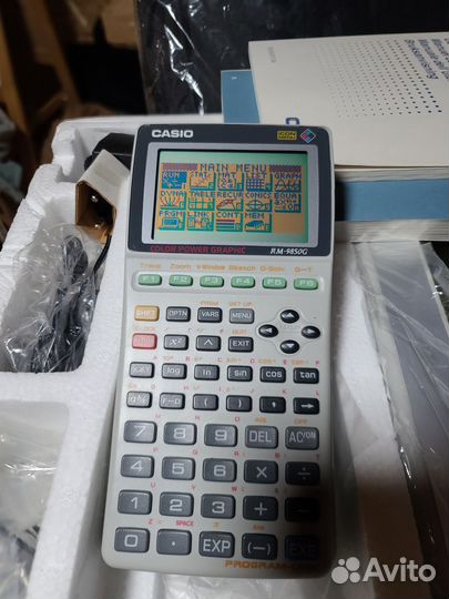 Графический калькулятор Casio RM-9850G