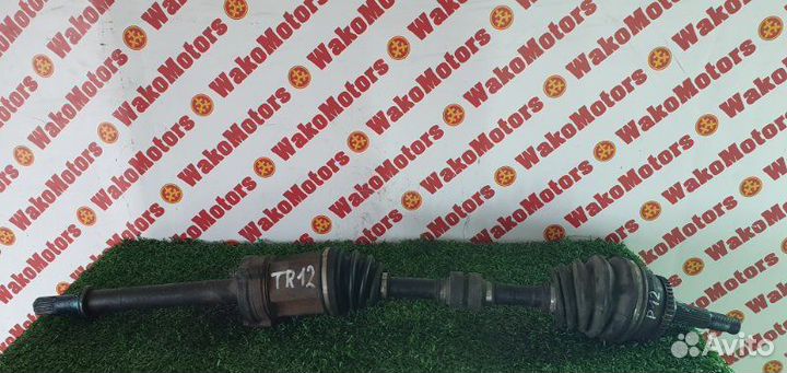 Привод передний правый Nissan Primera TP12 QR20