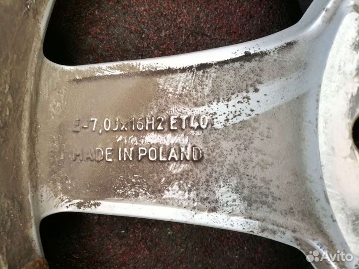 Диски R 16 Audi. Поштучно