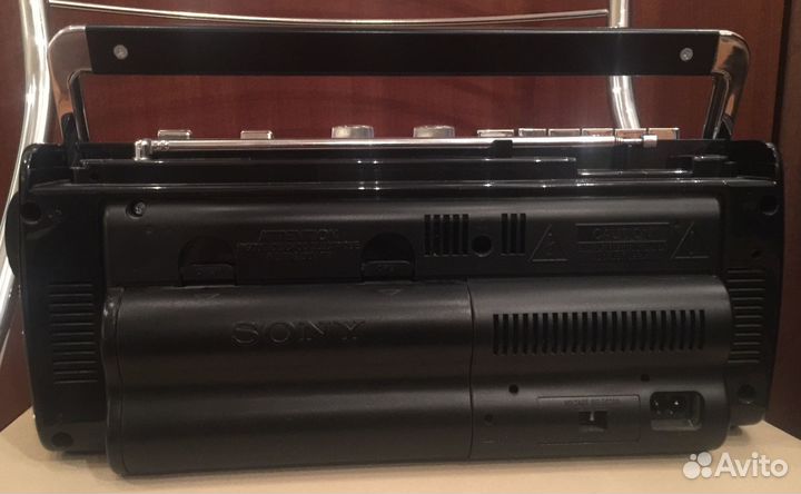 Японская магнитола-радиоприёмник sony CFM-D1