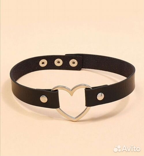 Чокер из эко кожи
