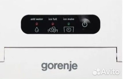 Льдогенератор бытовой Gorenje IMD1200W, белый