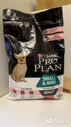 Корм для собак Pro plan лосось