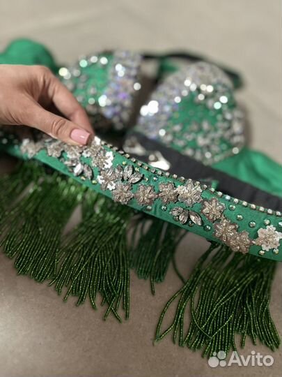 Костюм для восточных танцев