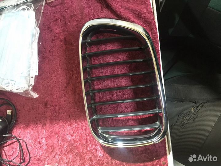 Решотки Ноздри BMW X5 e53