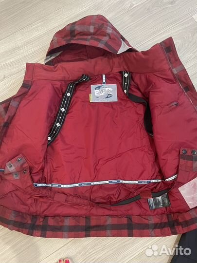 Горнолыжный костюм детский 128