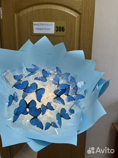 Букеты из бабочек в наличии