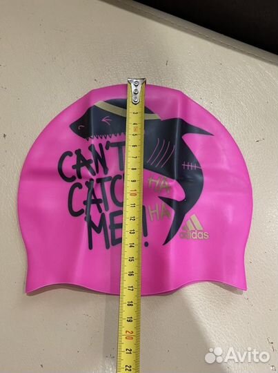 Шапочка для плавания новая adidas