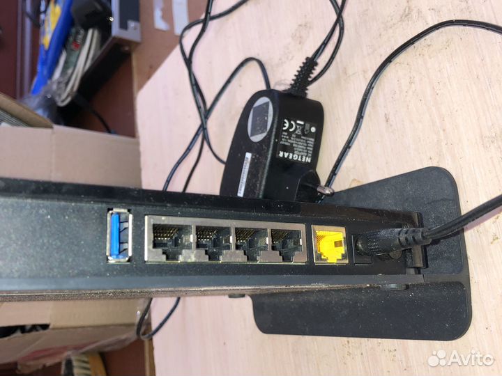 Роутер netgear