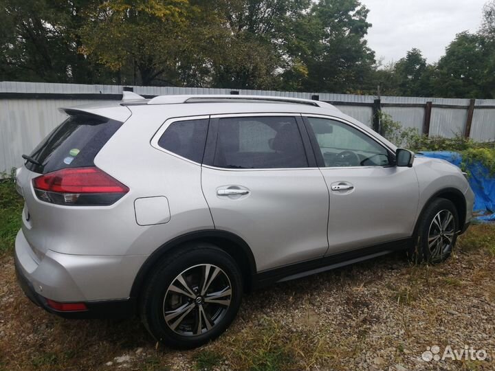 Nissan X-Trail 2 CVT, 2018, 82 000 км
