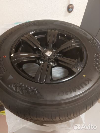 Диски оригинальные tank 300 с резиной