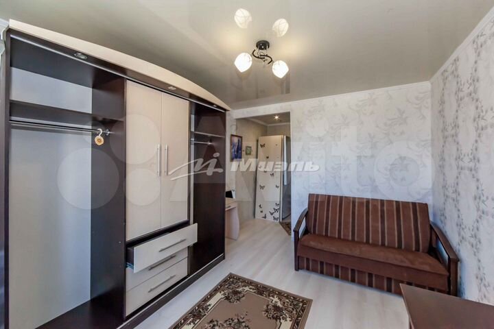 Комната 17,7 м² в > 9-к., 2/5 эт.