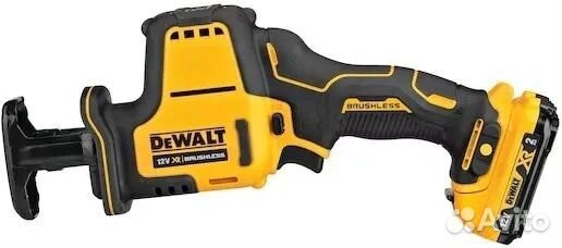 Сабельная пила DeWalt DCS312D2-QW