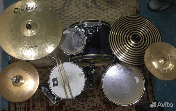 Аренда тарелок для ударной установки