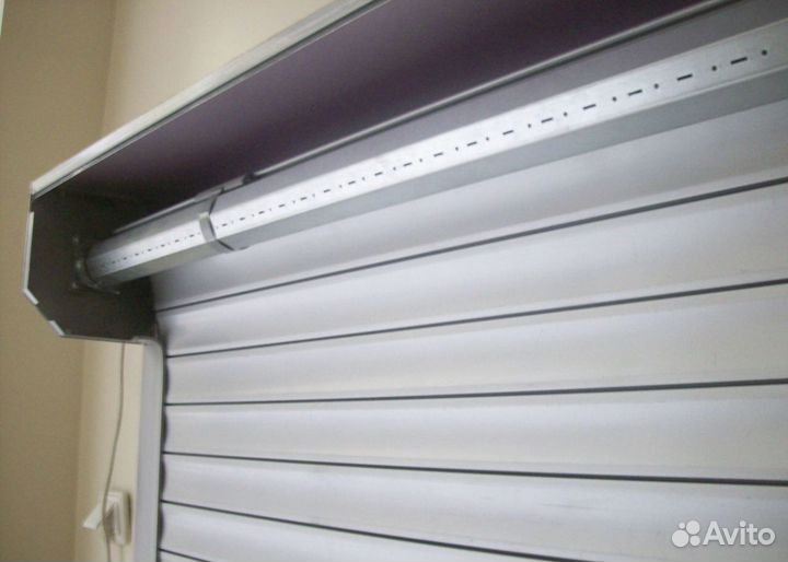 Рольставни ворота