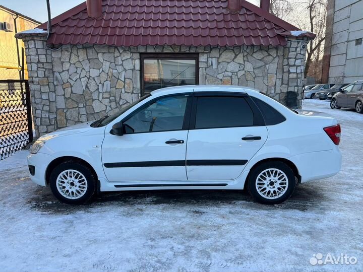 LADA Granta 1.6 МТ, 2018, 164 000 км