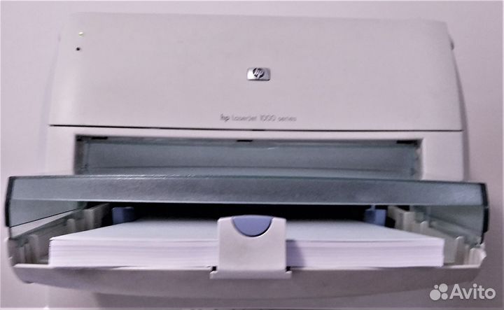 Принтер HP laserjet 1000