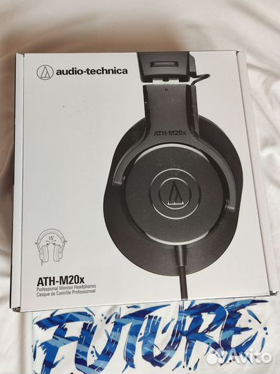 Audio technica ath m20x
