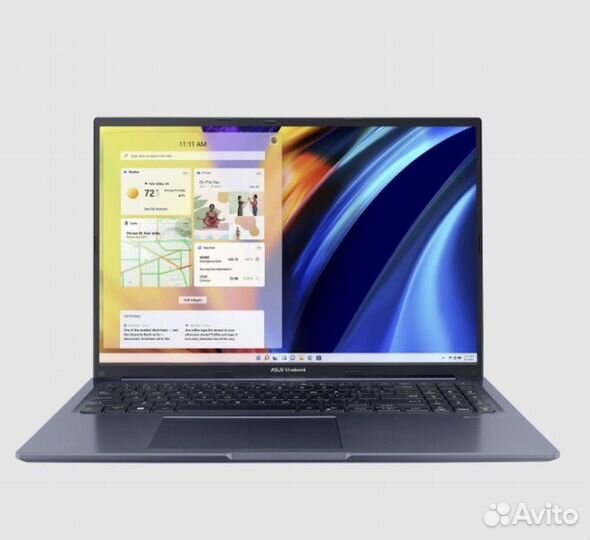 Ноутбук asus Vivobook 16X M1603QA-MB219 синий