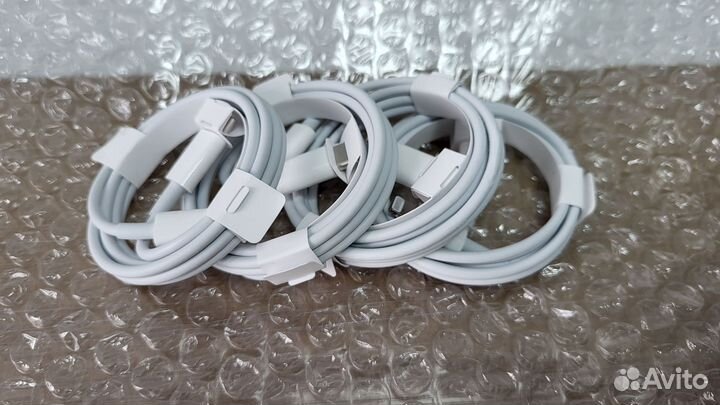 Кабель apple lightning USB-C 1m