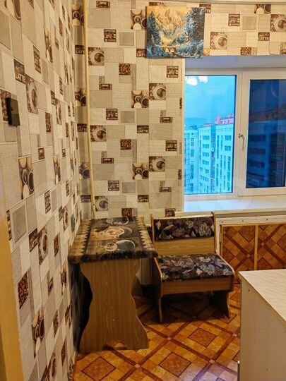 1-к. квартира, 32 м², 9/9 эт.