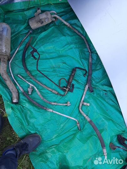 Осушитель кондиционера и трубки ford focus1