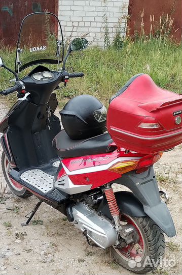 Скутер Stels Vortex 50 racing sports