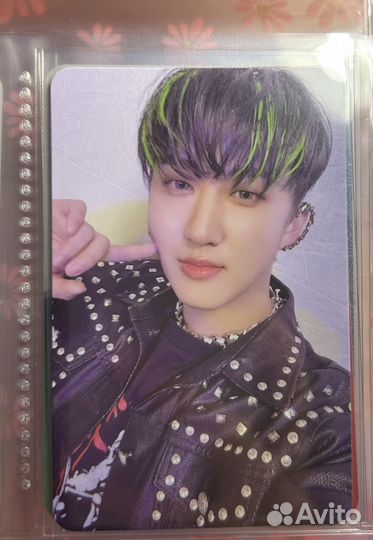Карты Stray kids чанбин