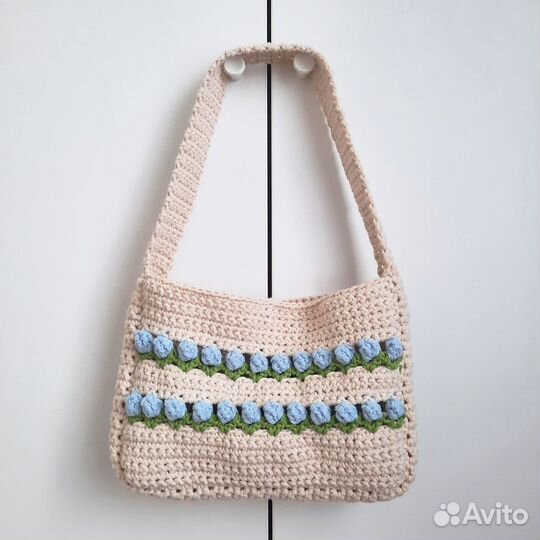 Вязаные сумки ручной работы