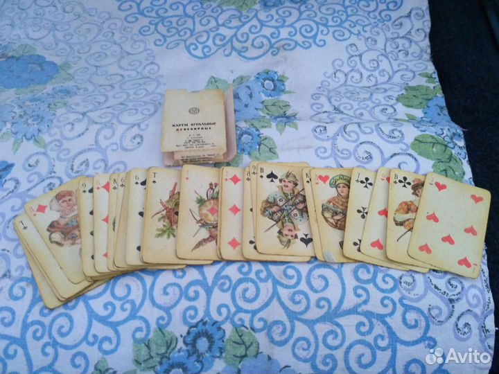 Игральные карты СССР