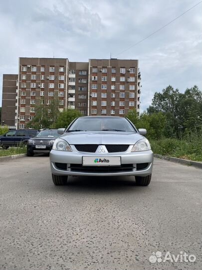 Mitsubishi Lancer 1.6 МТ, 2007, 240 000 км