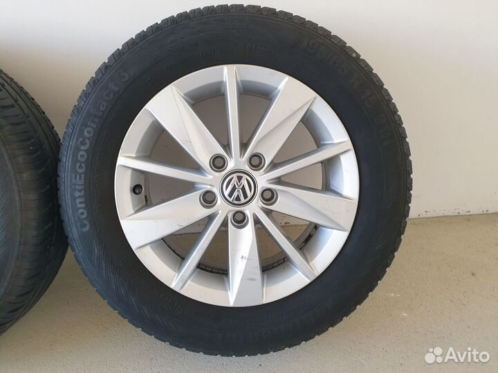 Колеса на Volkswagen r15