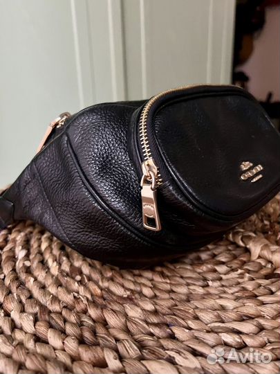 Поясная сумка coach женская оригинал из США