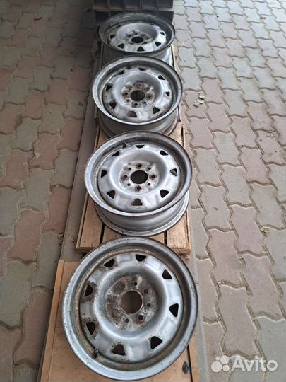 Штампованные диски r13