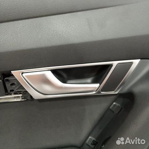 Ручка двери внутренняя задняя левая Audi A6 C6 BVJ